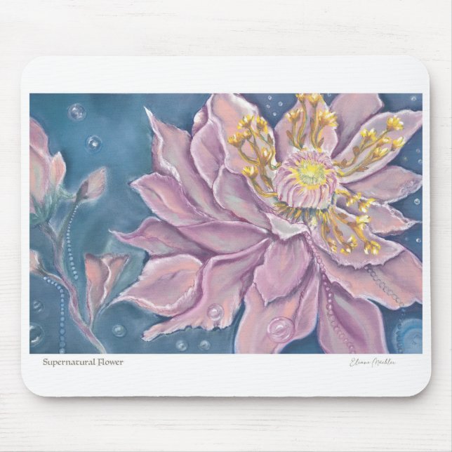 Mousepad Supernatural Flower (Frente)