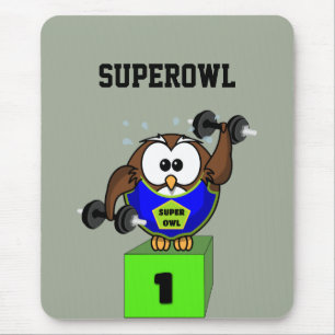 Mousepad SuperOwl