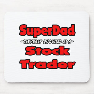 Mousepad SuperPai... Comerciante de Ações