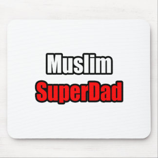 Mousepad SuperPai muçulmano