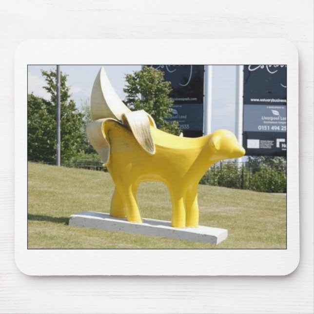 Mousepad superpeeledbannana (Frente)