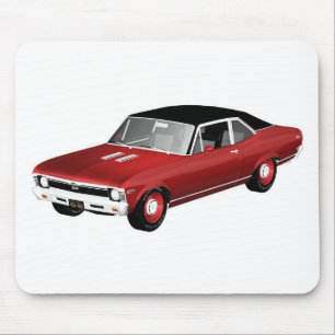 Mousepad supersport da nova da era dos anos 70