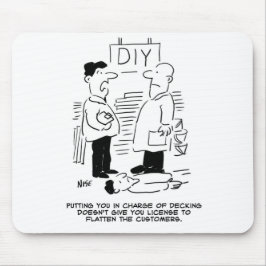 Mousepad Superstore Retail Comprar Worker e Compro Manager