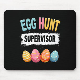Mousepad Supervisor de Caça de Ovo de Páscoa 1