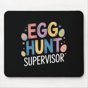 Mousepad Supervisor de Caça-Ovos - Festa Engraçada de Pásco