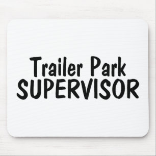 Mousepad Supervisor do parque de caravanas