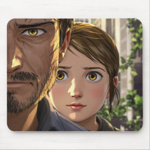 Mousepad Superviventes Arte Cinematográfica Pós-Apocalíptic