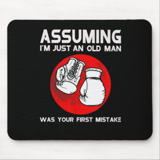 Mousepad Supondo Que Eu Sou Apenas Um Velho Homem Foi Seu P