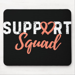 Mousepad Suportar Cancer Uterino Esquadrão Amar Almoço