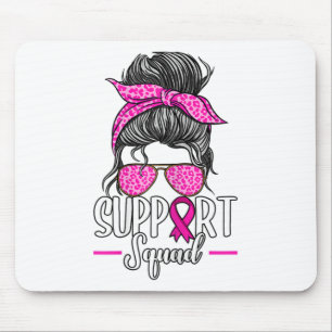 Mousepad Suportar Consciência do Cancer de Arma do Esquadrã