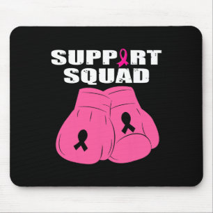 Mousepad Suportar Filme de Fita Rosa de Fita Rosa de Luva c