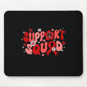 Mousepad Suporte à Groovy Dão de Consciência do Aneurísmo d