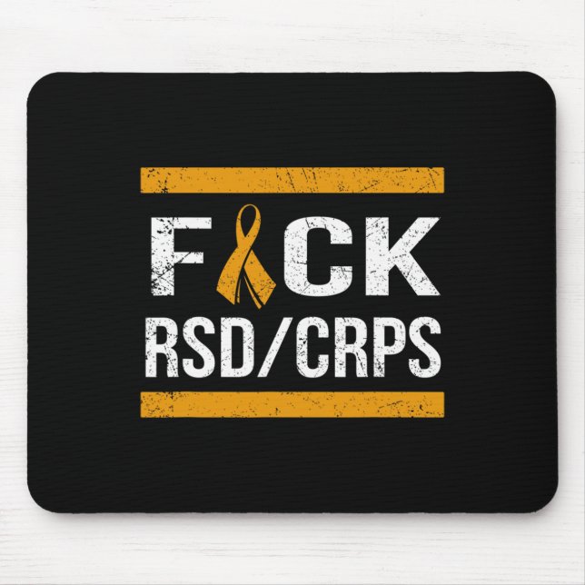 MOUSEPAD SUPORTE A SENSIBILIZAÇÃO PARA RSDCRPS (Frente)