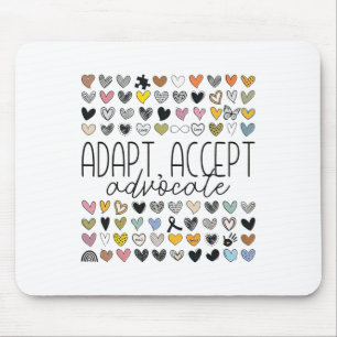 Mousepad Suporte ao advogado de reconhecimento do adaptador