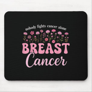 Mousepad Suporte ao Cancer da mama de combate ao Cancer