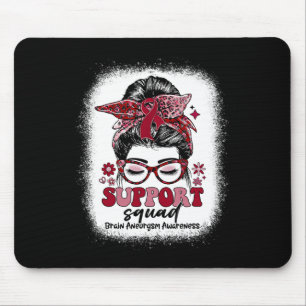Mousepad Suporte ao esqueleto Mensal do cérebro
