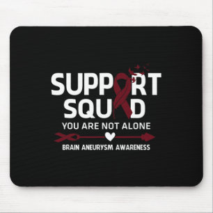 Mousepad Suporte ao Fea de Sensibilização do Guerreiro Esqu
