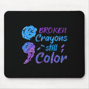 Mousepad Suporte ao Mês de Conscientização sobre Suicídio c