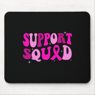 Mousepad Suporte de Consciência do Cancer da Mama do Guerre