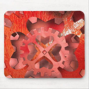 Mousepad Suporte de engrenagens 3D