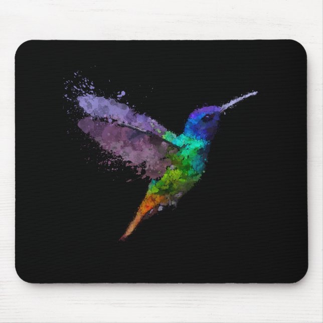 Mousepad Suporte de fixação (Frente)