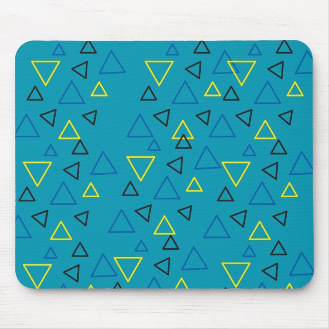 Mousepad Suporte de Formas Triangular (Frente)