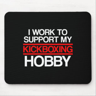 Mousepad Suporte de Kickboxing Treino de Kick Boxing