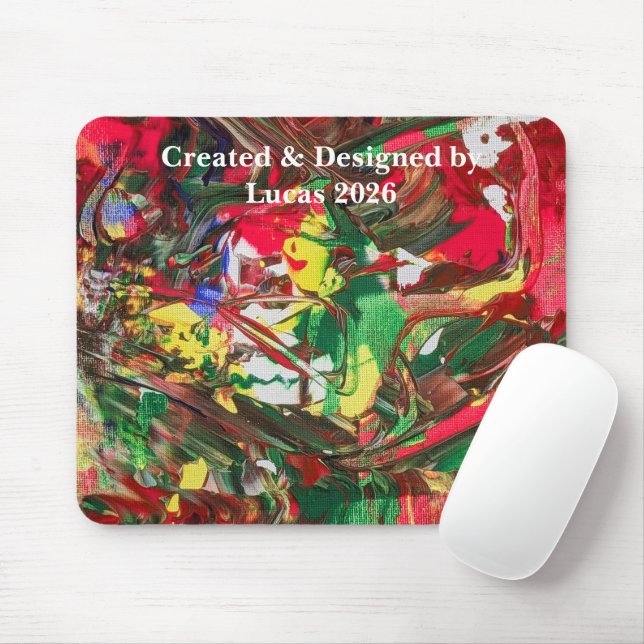 Mousepad Suporte de Mouse (Com mouse)