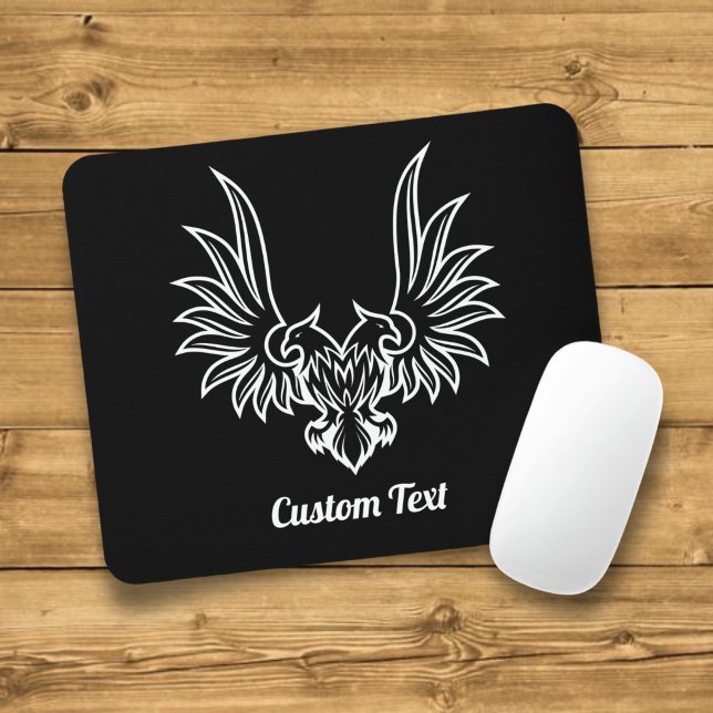 Mousepad Suporte de Mouse Águia com duas Cabeças (Criador carregado)