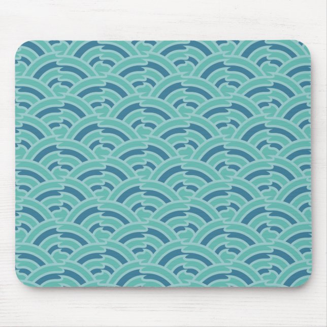 Mousepad Suporte de Mouse Arcos de Água (Frente)