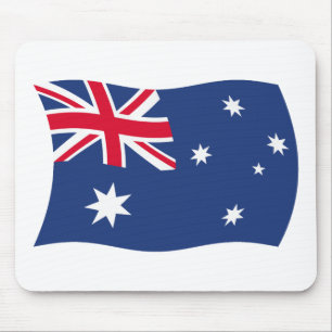 Mousepad Suporte de Mouse Bandeira da Austrália