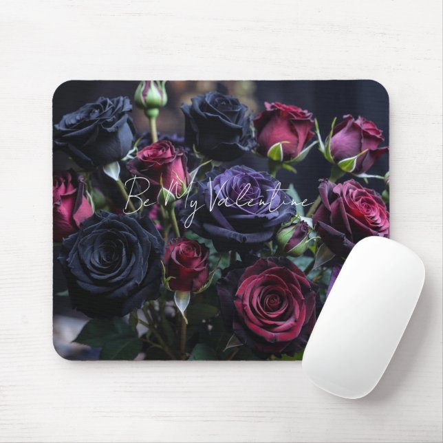 Mousepad Suporte de Mouse Be My Valentine (Com mouse)