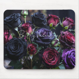 Mousepad Suporte de Mouse Be My Valentine