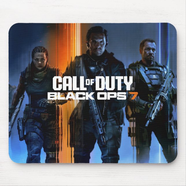 Mousepad Suporte de mouse Black Ops 7 (Frente)