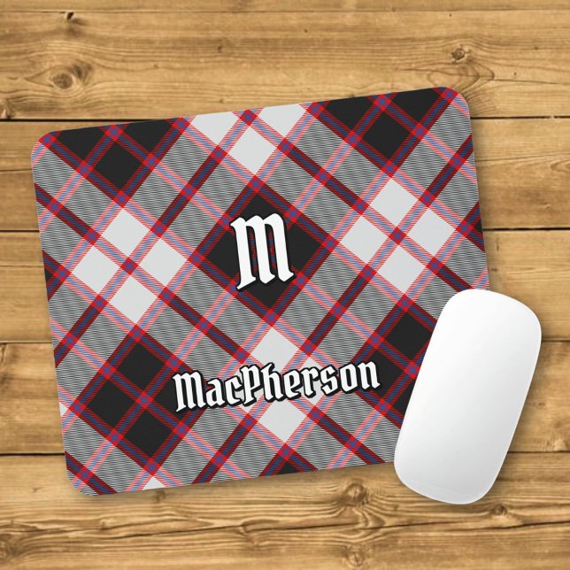 Mousepad Suporte de Mouse Caça Tártara Clan MacPherson (Criador carregado)