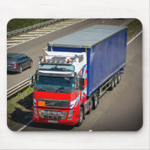 Suporte de Mouse Caminhão Volvo