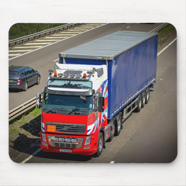 Mousepad Suporte de Mouse Caminhão Volvo (Frente)