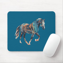 Mousepad Suporte de Mouse Cavalo