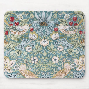 Mousepad Suporte de Mouse - Colhedor de Morango
