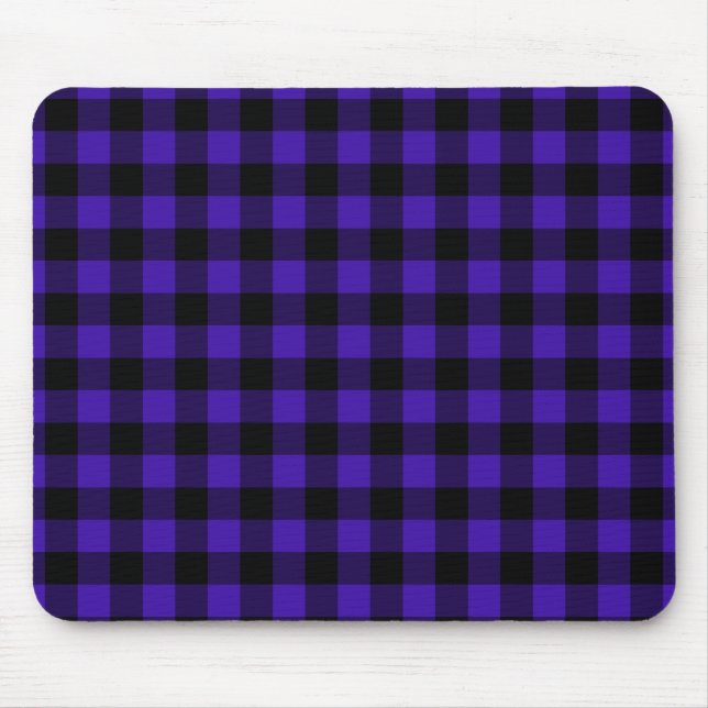 Mousepad Suporte de Mouse com Marca Azul (Frente)