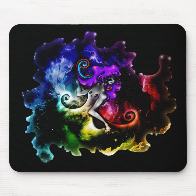 Mousepad Suporte de Mouse Criação Inked (Frente)