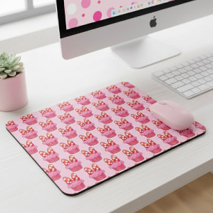 Mousepad Suporte de Mouse Cupcake