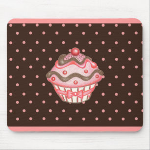 Mousepad Suporte de Mouse Cupcake