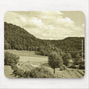 Mousepad Suporte de mouse da Baviera