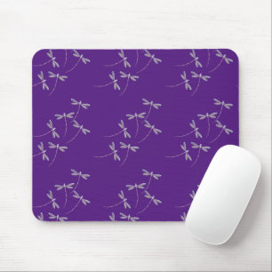 Mousepad Suporte de mouse de libélulas em voo