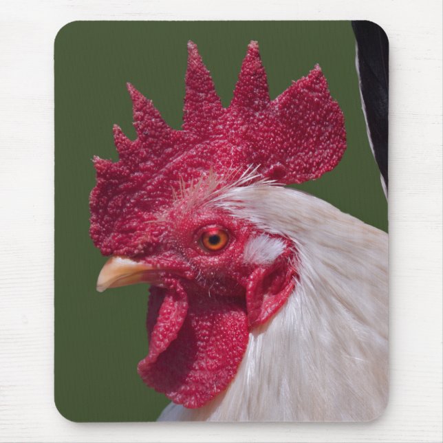Mousepad Suporte de Mouse Galo (Frente)
