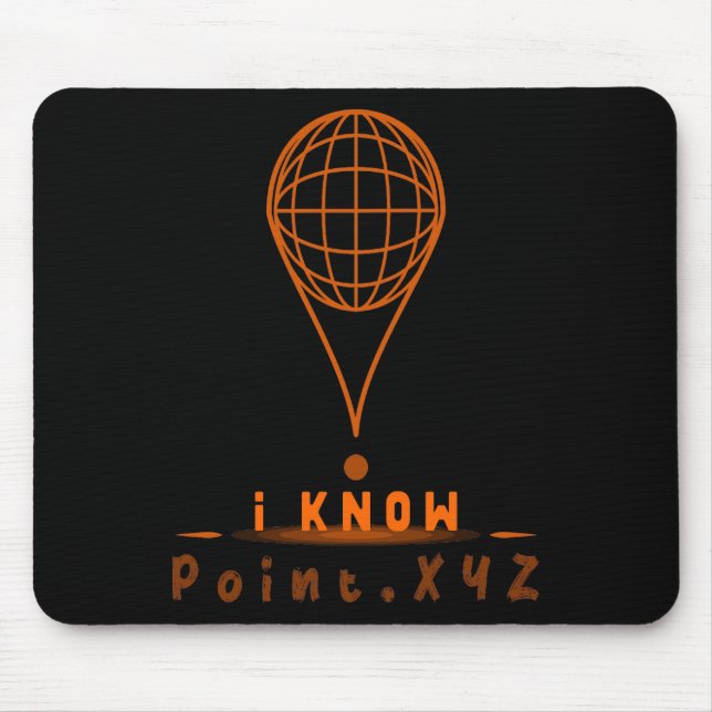 Mousepad Suporte de Mouse Geomatician (Frente)