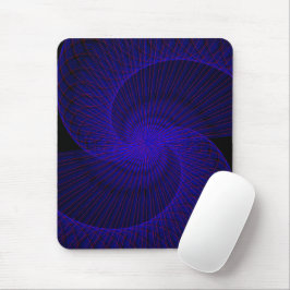 Mousepad Suporte de Mouse Geométrico Duplo Funil Top Down