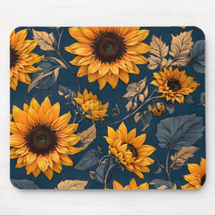 Mousepad Suporte de Mouse Girassol