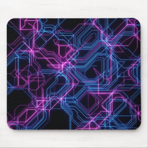 Mousepad Suporte de Mouse Inspirado no Cyber